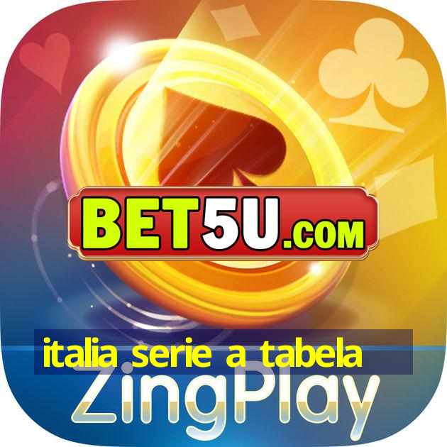 Italia Serie A Tabela Ufra